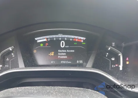 2019 Honda Cr-V Ex from USA, damaged, VIN 7FARW2H50KE014877